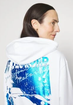 Boss Ecaisy- Sweatshirt - White 11 Boss Ecaisy- Sweatshirt - White -Clothing Sale Store a0bf8511faff400a816b585a916d4a2c