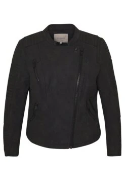 ONLY CARMAKOMA Caravana - Faux Leather Jacket -Clothing Sale Store a2ab5e740edd461e9ca272fb74624065