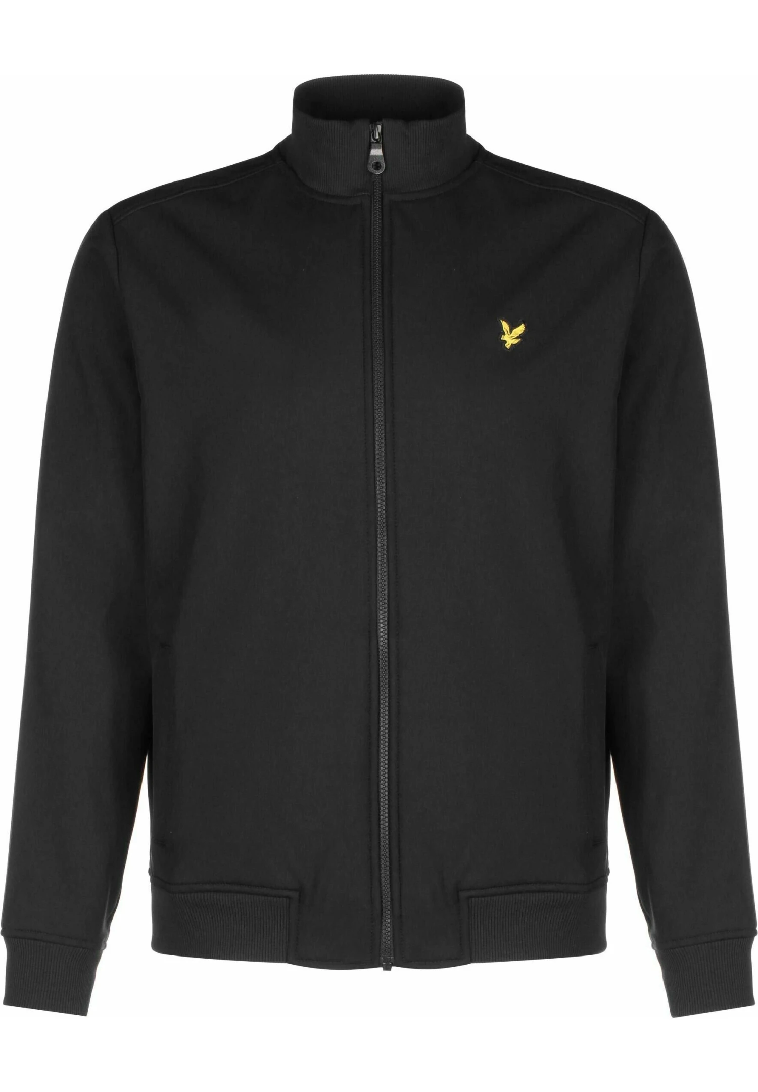Lyle & Scott Bomber Jacket - Jet Black 1 Lyle & Scott Bomber Jacket - Jet Black