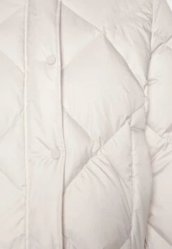 Marc O'Polo Diamond Quilting Detachable Hood Welt Poc - Down Jacket - Chalky Stone -Clothing Sale Store a9414baffb324fb9a09d5d973370ee31
