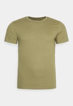 Pier One 5 Pack - Basic T-Shirt - Orange/Dark Blue/Green -Clothing Sale Store a986b73ea62b4b13acf099c9ccb70a13