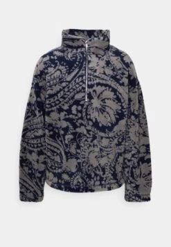 Holzweiler Arcadia Half Zip - Fleece Jumper - Blue Mix