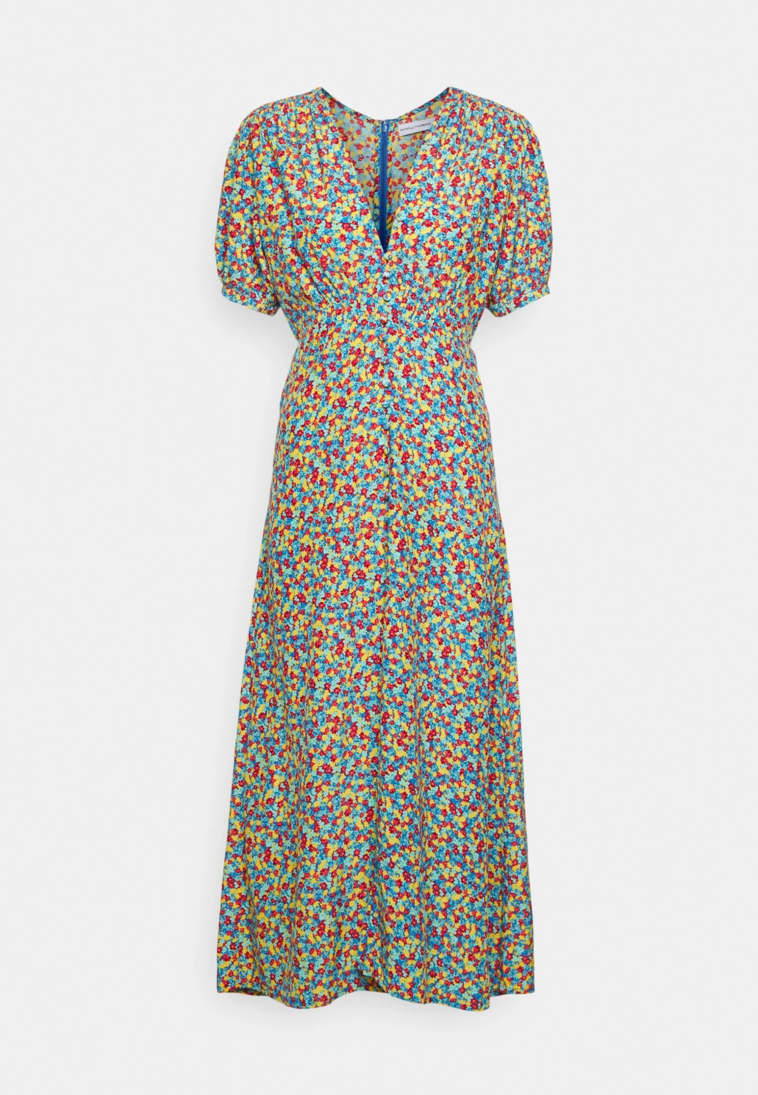 Faithfull The Brand Bellavista Midi Dress - Day Dress 5 Faithfull The Brand Bellavista Midi Dress - Day Dress - Image 5