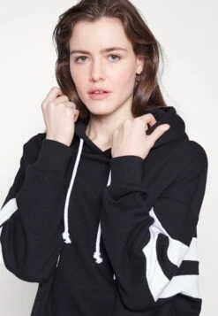 Hoodie - Black/White 12 Hoodie - Black/White -Clothing Sale Store ad0cd3c489a9499eb85803f22d1c9fff