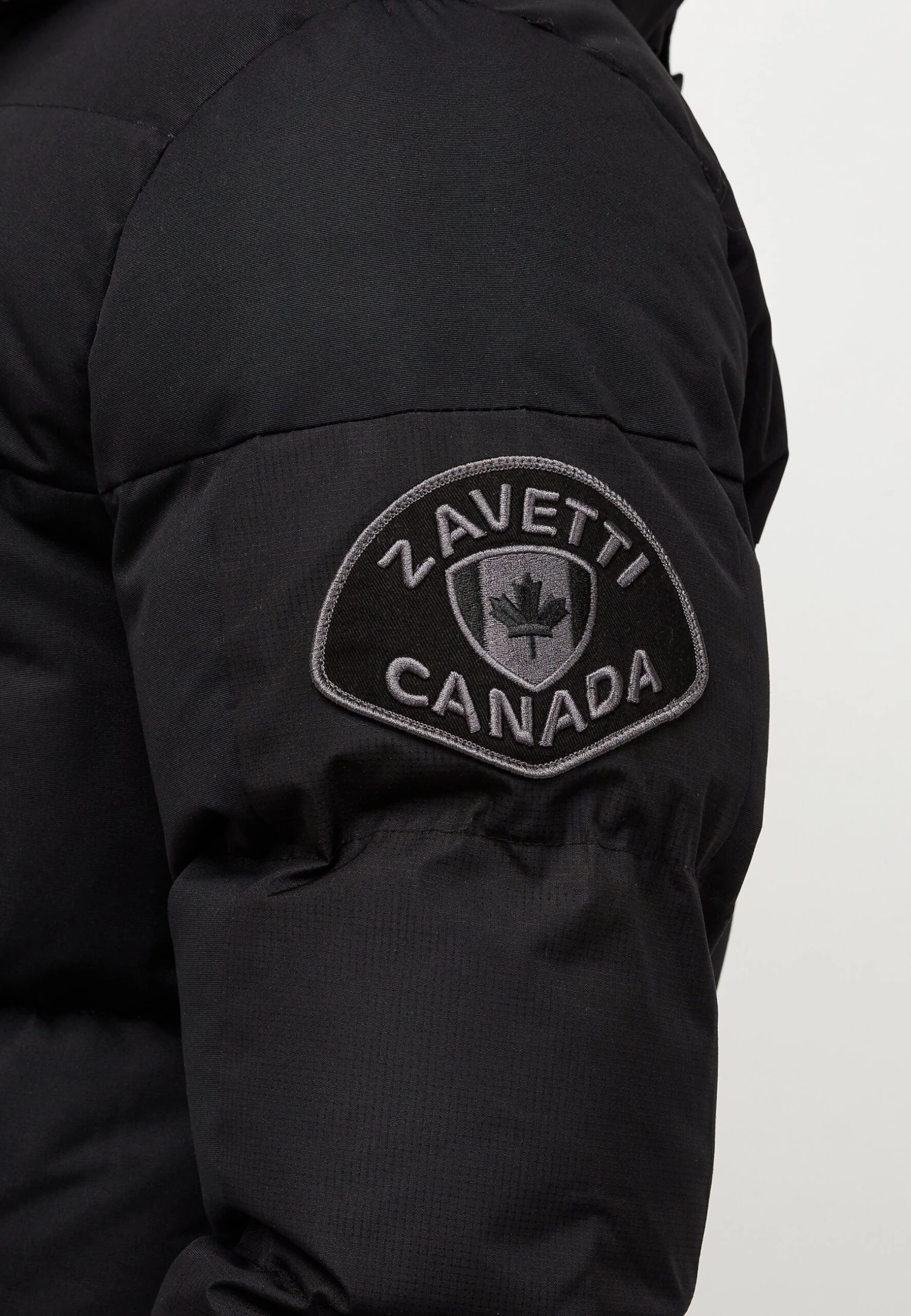 Aylmer Puffer Jacket - Winter Coat - Jet Black 8 Aylmer Puffer Jacket - Winter Coat - Jet Black - Image 8