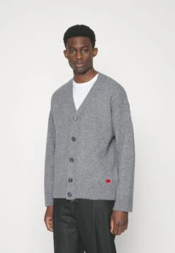 Hugo Sopro - Cardigan - Medium Grey
