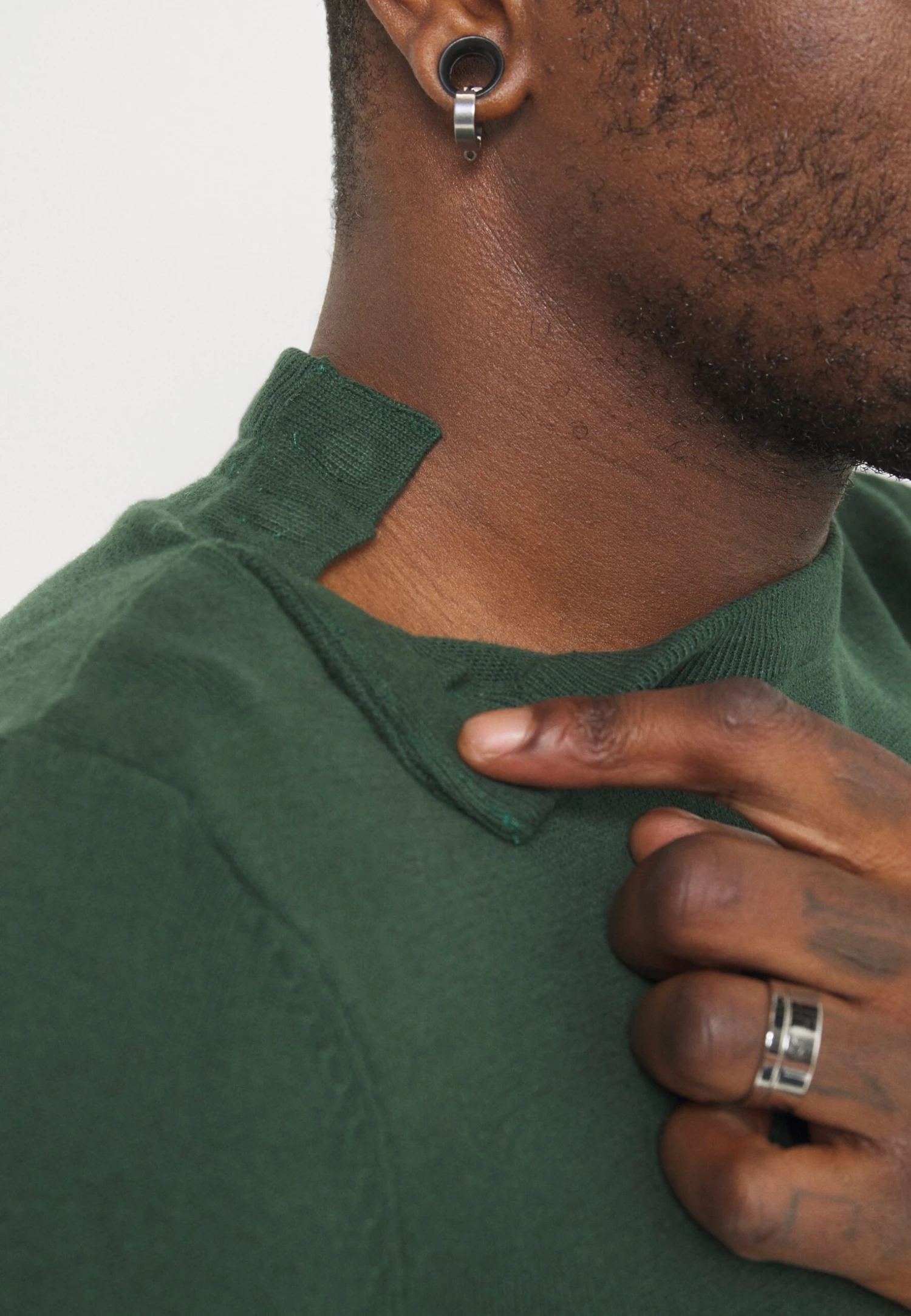 Pier One Jumper - Dark Green 8 Pier One Jumper - Dark Green - Image 8