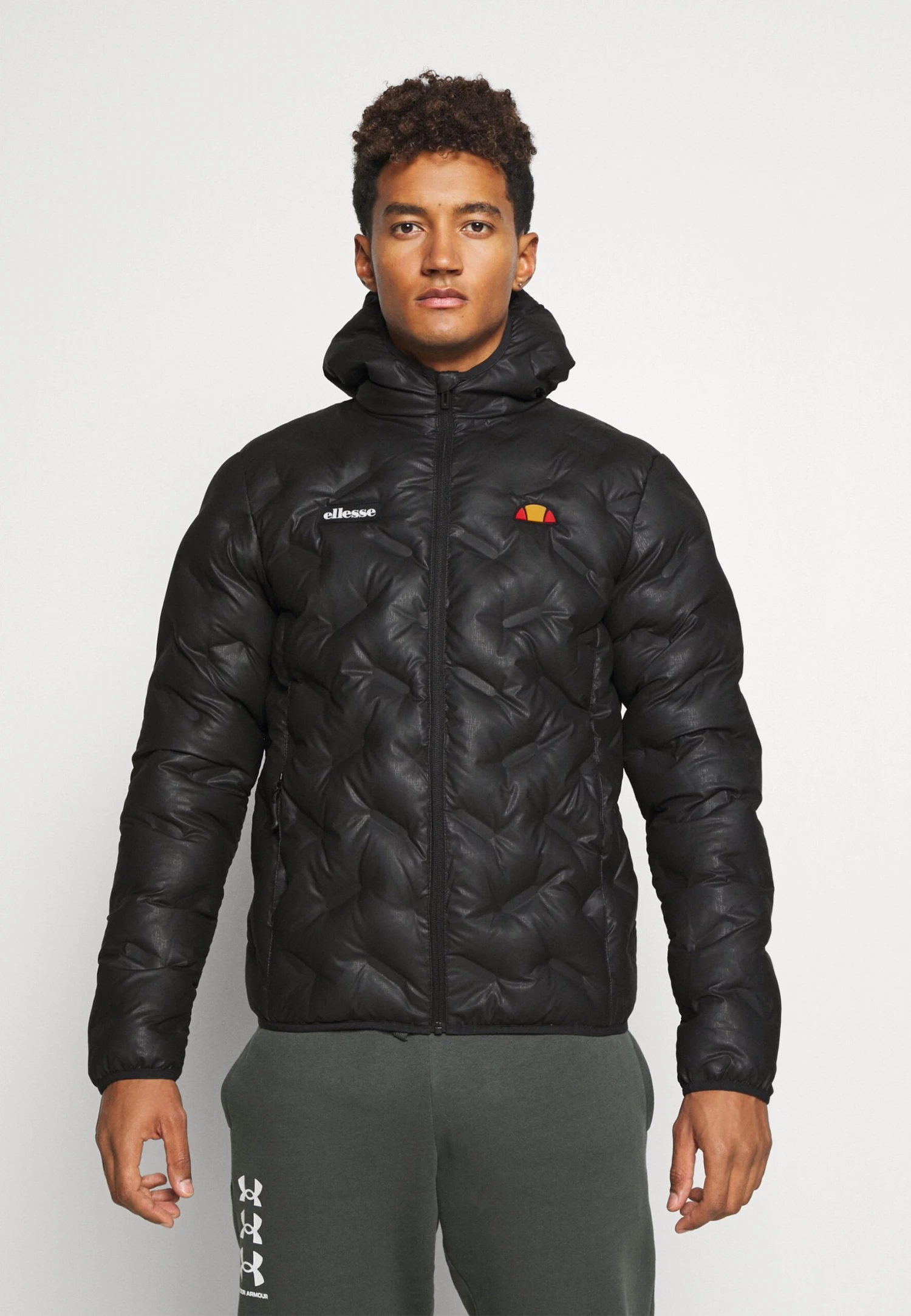 Ellesse Stannetti Jacket - Winter Jacket - Black 1 Ellesse Stannetti Jacket - Winter Jacket - Black