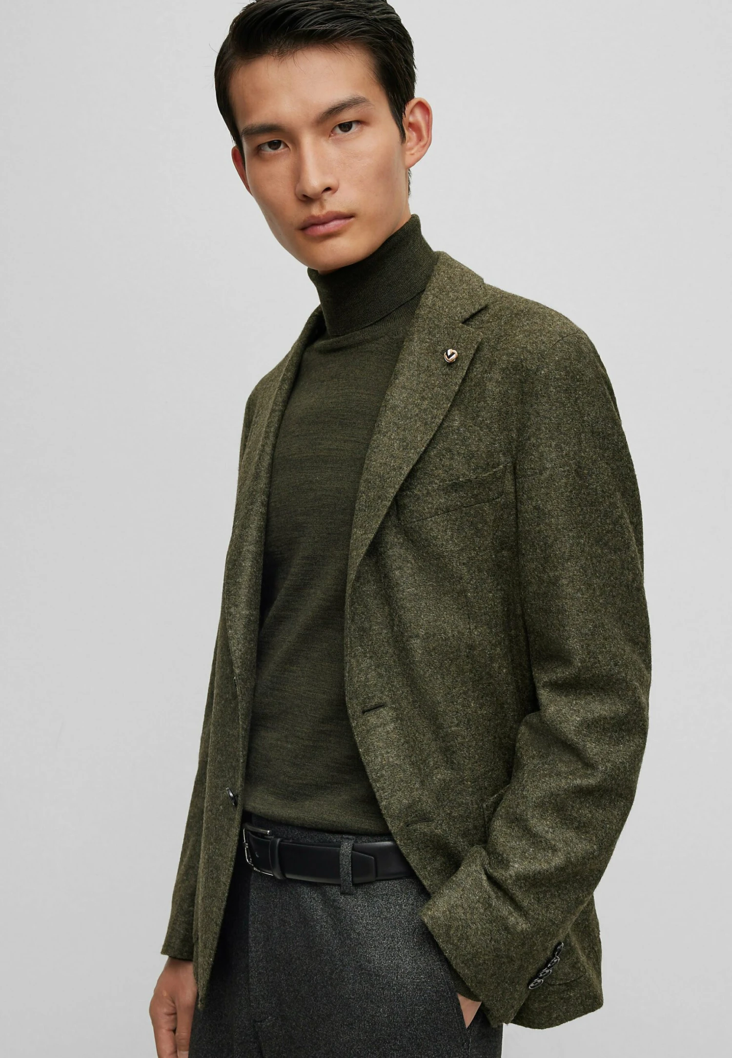 Boss C-Hanry-J-233 - Blazer Jacket - Open Green Twentyone 5 Boss C-Hanry-J-233 - Blazer Jacket - Open Green Twentyone - Image 5