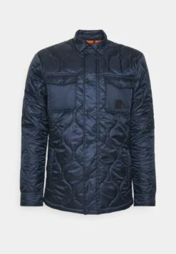 Indicode Jeans Light Jacket - Navy -Clothing Sale Store b9520786049f4422a840f31acdc09d3e