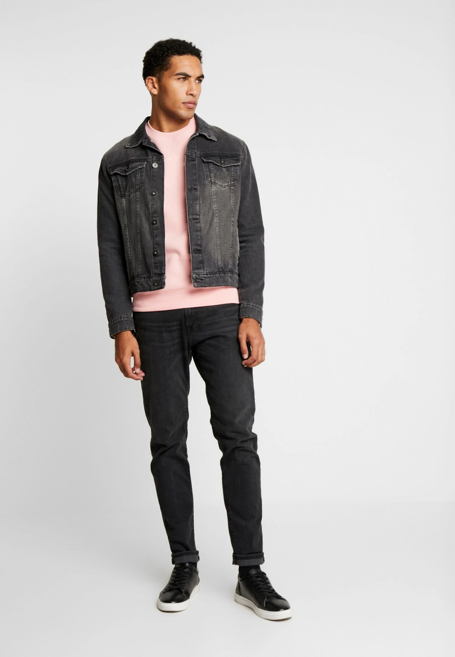 Pier One Sweatshirt - Pink 2 Pier One Sweatshirt - Pink - Image 2