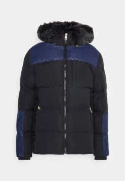 Disaro Short Puffer Jacket - Winter Jacket - Jet Black