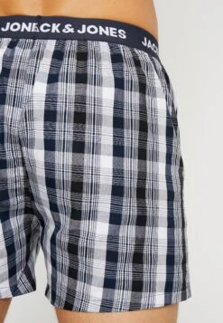 Jack & Jones Jaccheck 3 Pack - Boxer Shorts - Navy 7 Jack & Jones Jaccheck 3 Pack - Boxer Shorts - Navy -Clothing Sale Store babbc26bdb7149e0ab9124bb99948c48