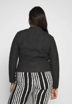 ONLY CARMAKOMA Caravana - Faux Leather Jacket -Clothing Sale Store bd3b2f1e280542548c5ce490cfd9adbc