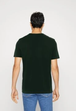 Pier One 5 Pack - Basic T-Shirt - White/Ark Green/Blue -Clothing Sale Store be17ff401ed84dab976f96753f680a32