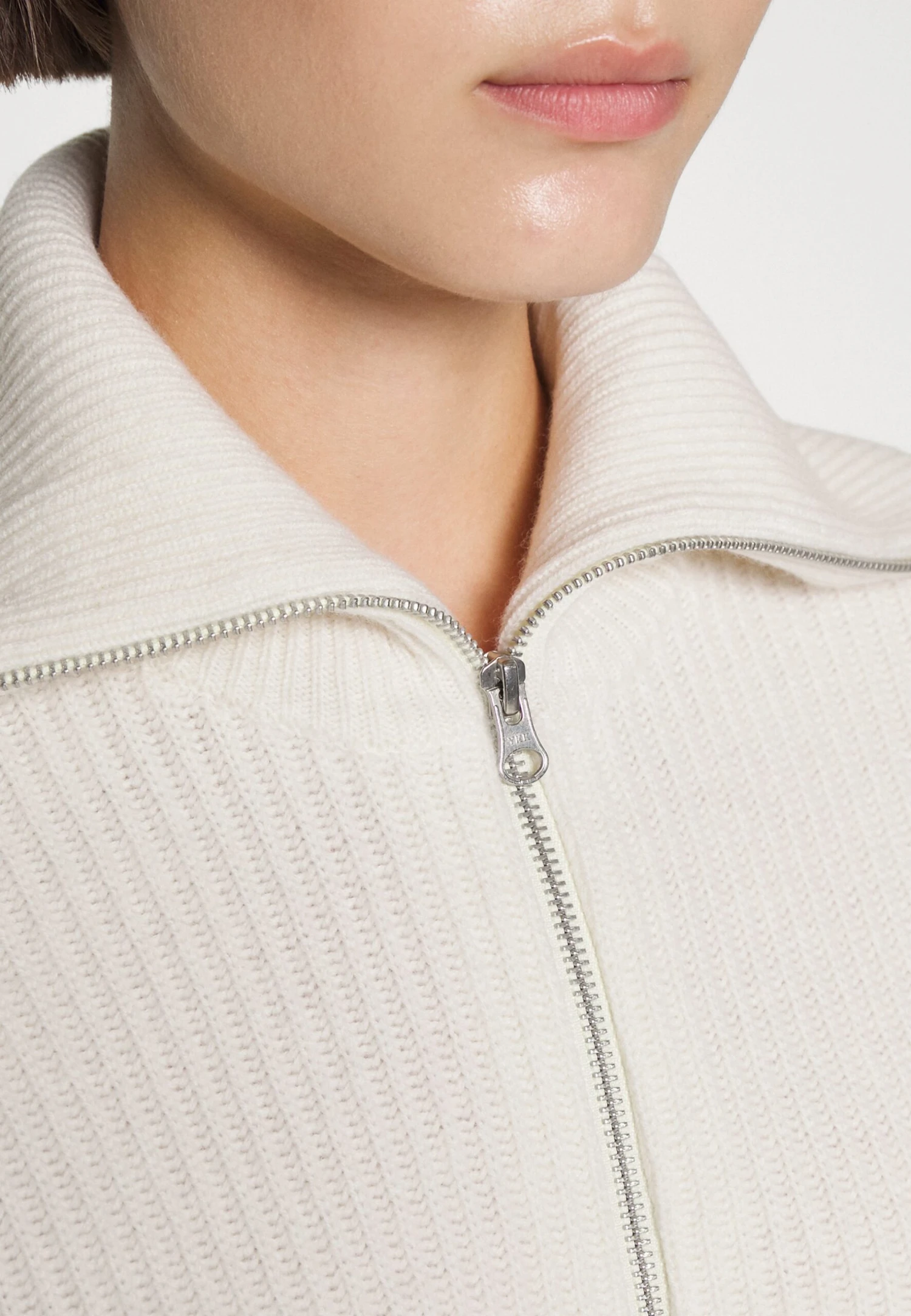 SAMSØE SAMSØE Nova - Cardigan - Pristine 6 SAMSØE SAMSØE Nova - Cardigan - Pristine - Image 6