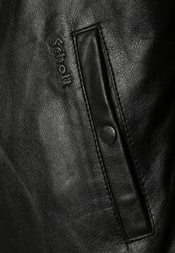 Schott Leather Jacket - Black 14 Schott Leather Jacket - Black -Clothing Sale Store c22165cb5a474513bc848b82eade95a1