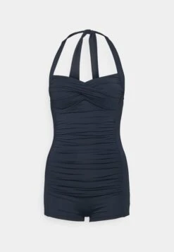 Seafolly Collective Boyleg One Piece - Swimsuit - True Navy