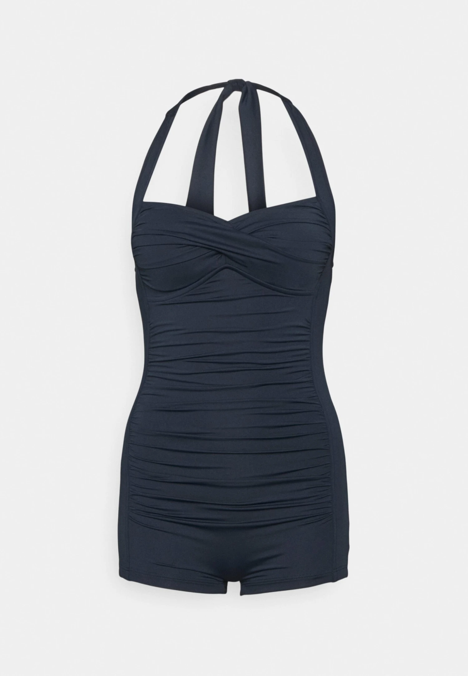 Seafolly Collective Boyleg One Piece - Swimsuit - True Navy 1 Seafolly Collective Boyleg One Piece - Swimsuit - True Navy