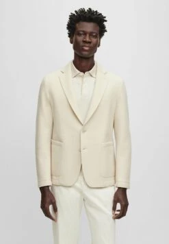 Boss C-Hanry-J-Rc-234 - Blazer Jacket - Open White Eleven