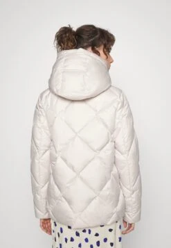 Marc O'Polo Diamond Quilting Detachable Hood Welt Poc - Down Jacket - Chalky Stone -Clothing Sale Store c7bdcc6c305f4c4d9074a82e48cc8157