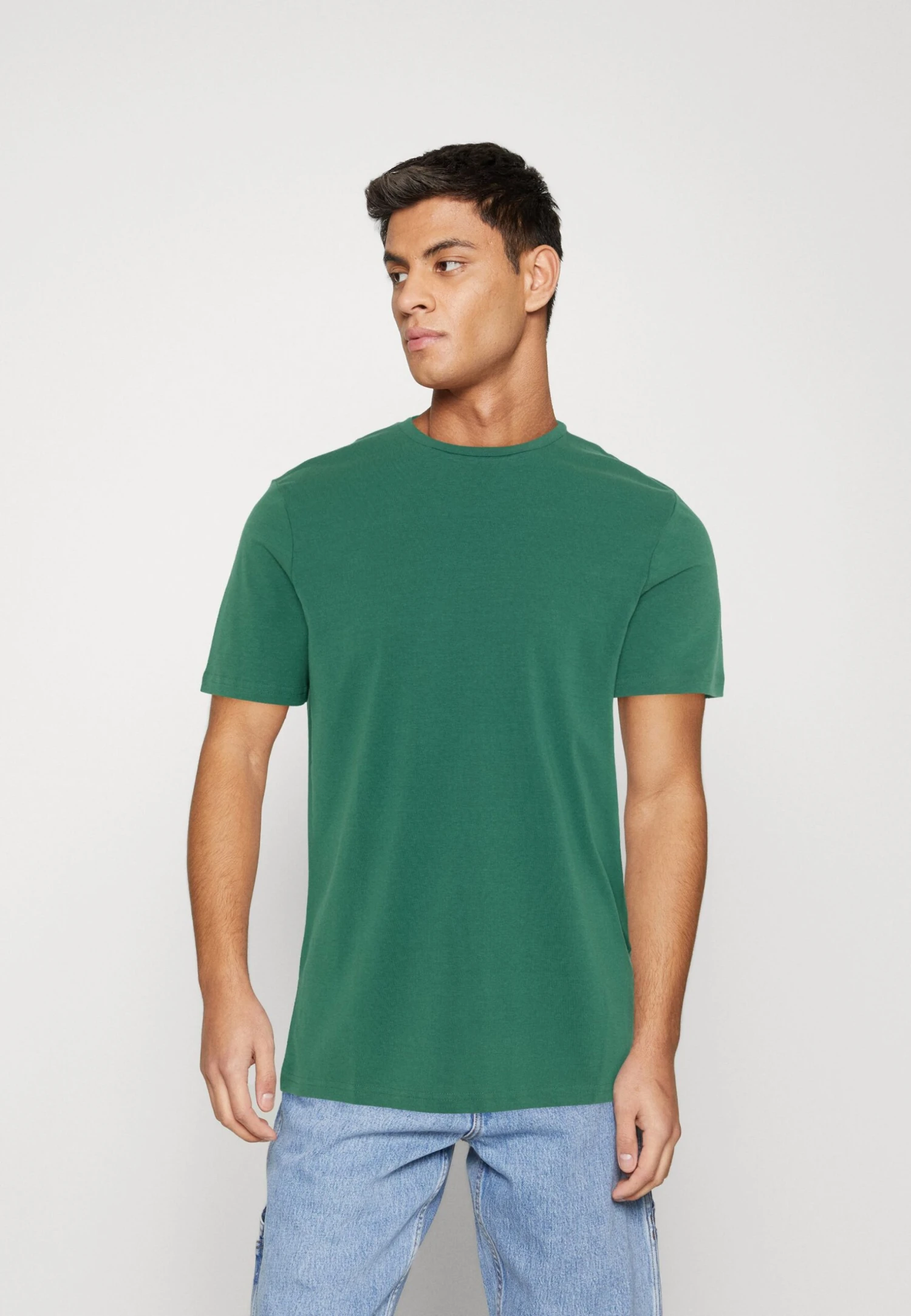 Pier One 7 Pack - Basic T-Shirt - Blue/Mottled Bordeaux/White 2 Pier One 7 Pack - Basic T-Shirt - Blue/Mottled Bordeaux/White - Image 2