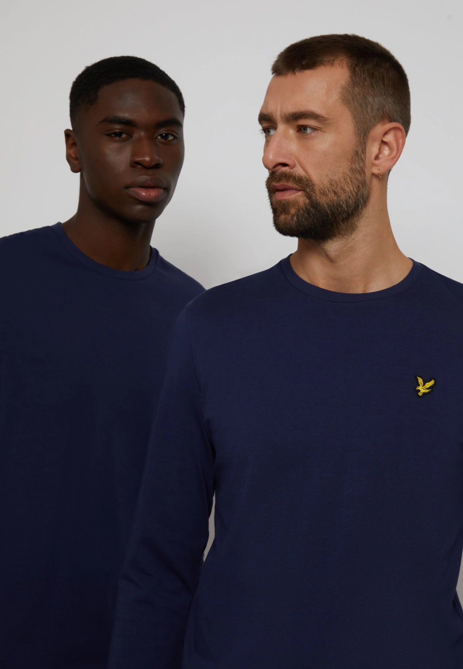 Lyle & Scott Long Sleeved Top - Navy 6 Lyle & Scott Long Sleeved Top - Navy - Image 6
