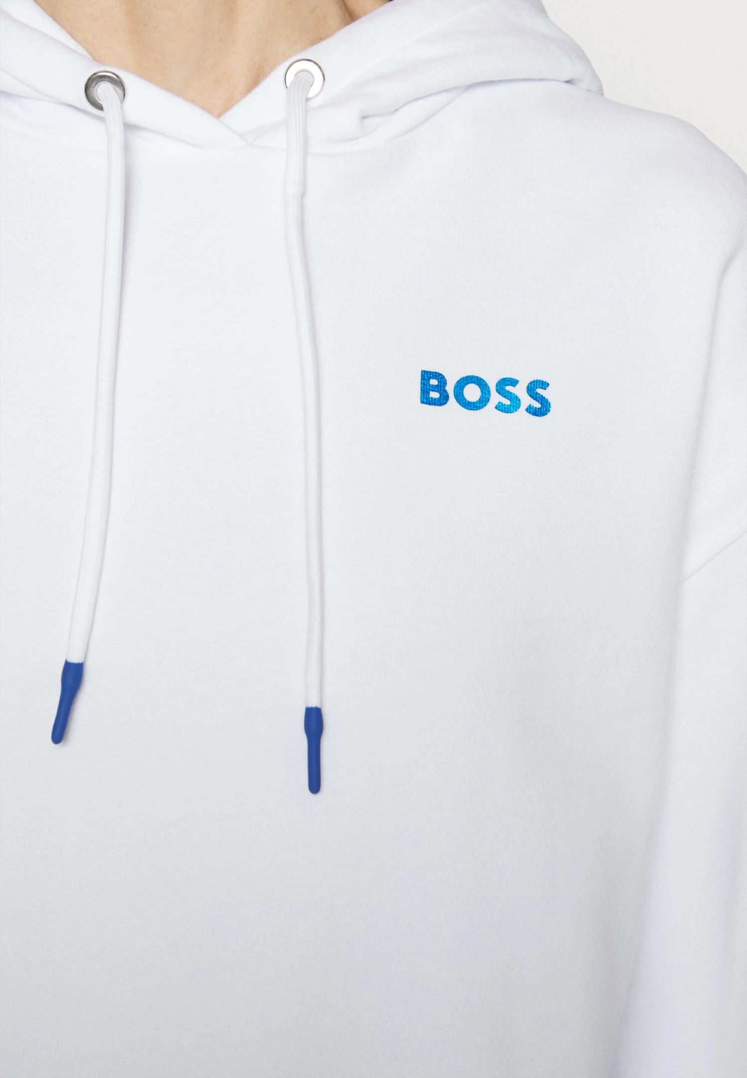 Boss Ecaisy- Sweatshirt - White 7 Boss Ecaisy- Sweatshirt - White - Image 7