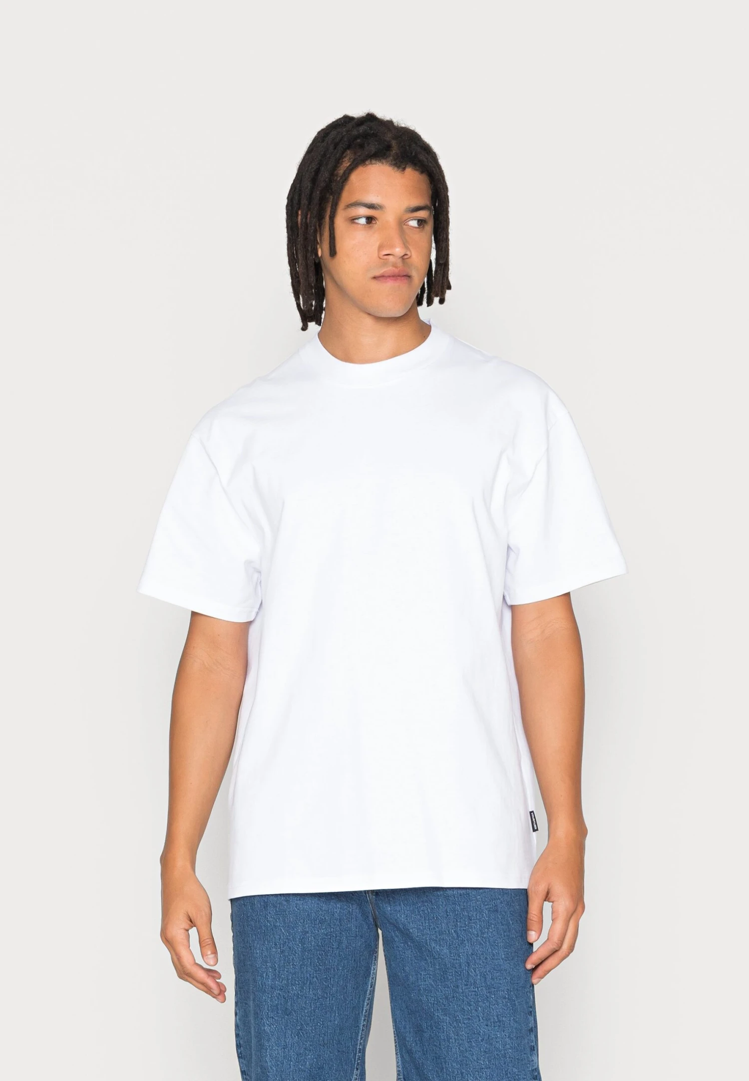 YOURTURN Heavy Weight Tee Unisex - Basic T-Shirt - White 1 YOURTURN Heavy Weight Tee Unisex - Basic T-Shirt - White