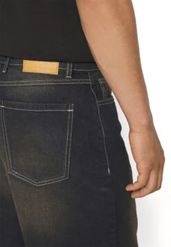 YOURTURN Unisex - Denim Shorts - Dark Blue Denim -Clothing Sale Store d22c54e04f454e4aa07e175f9164d407