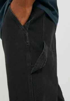 Jack & Jones Relaxed Fit Jeans - Black Denim -Clothing Sale Store d31c36d1c85640929681ea58722d9082