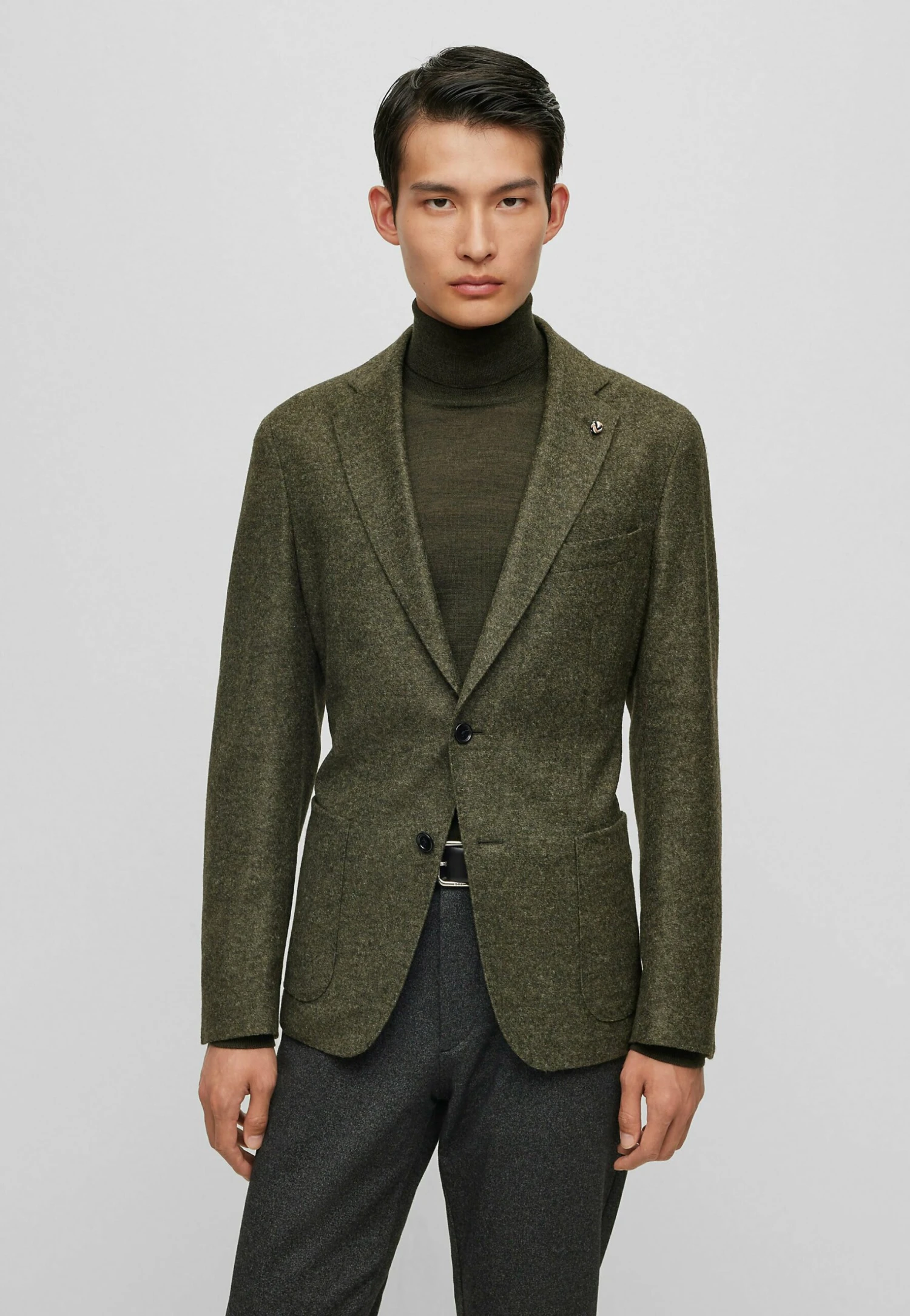 Boss C-Hanry-J-233 - Blazer Jacket - Open Green Twentyone 1 Boss C-Hanry-J-233 - Blazer Jacket - Open Green Twentyone