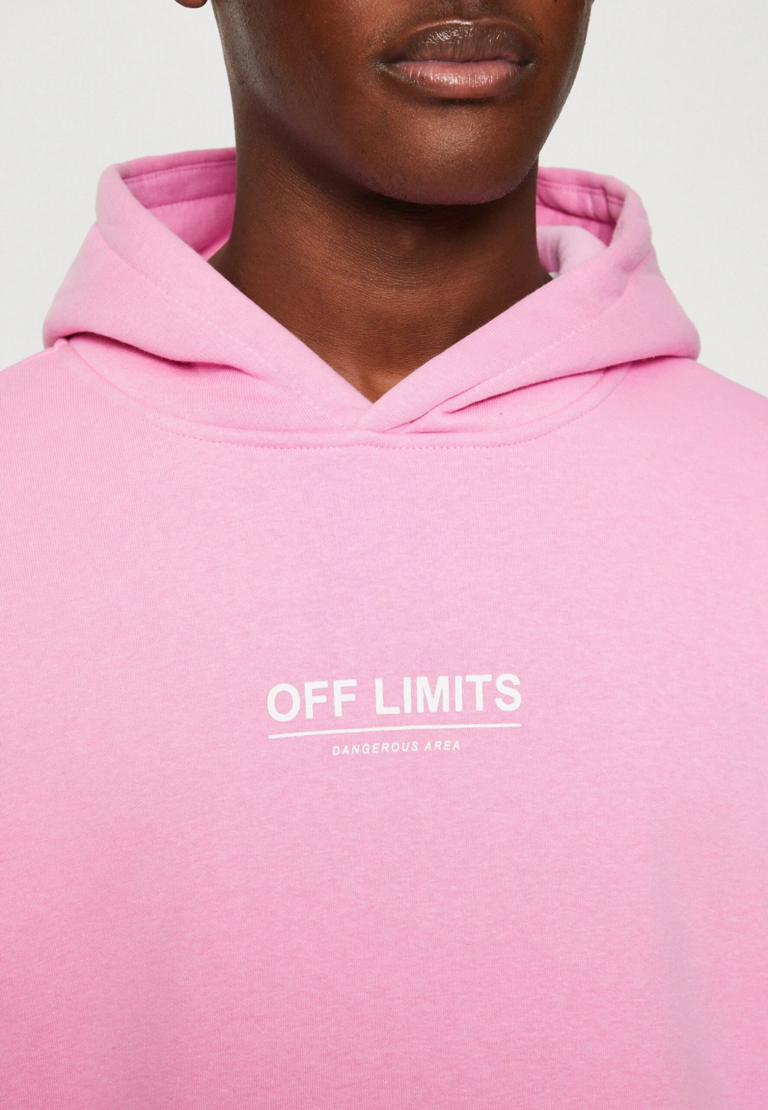 YOURTURN Unisex - Hoodie - Pink 6 YOURTURN Unisex - Hoodie - Pink - Image 6