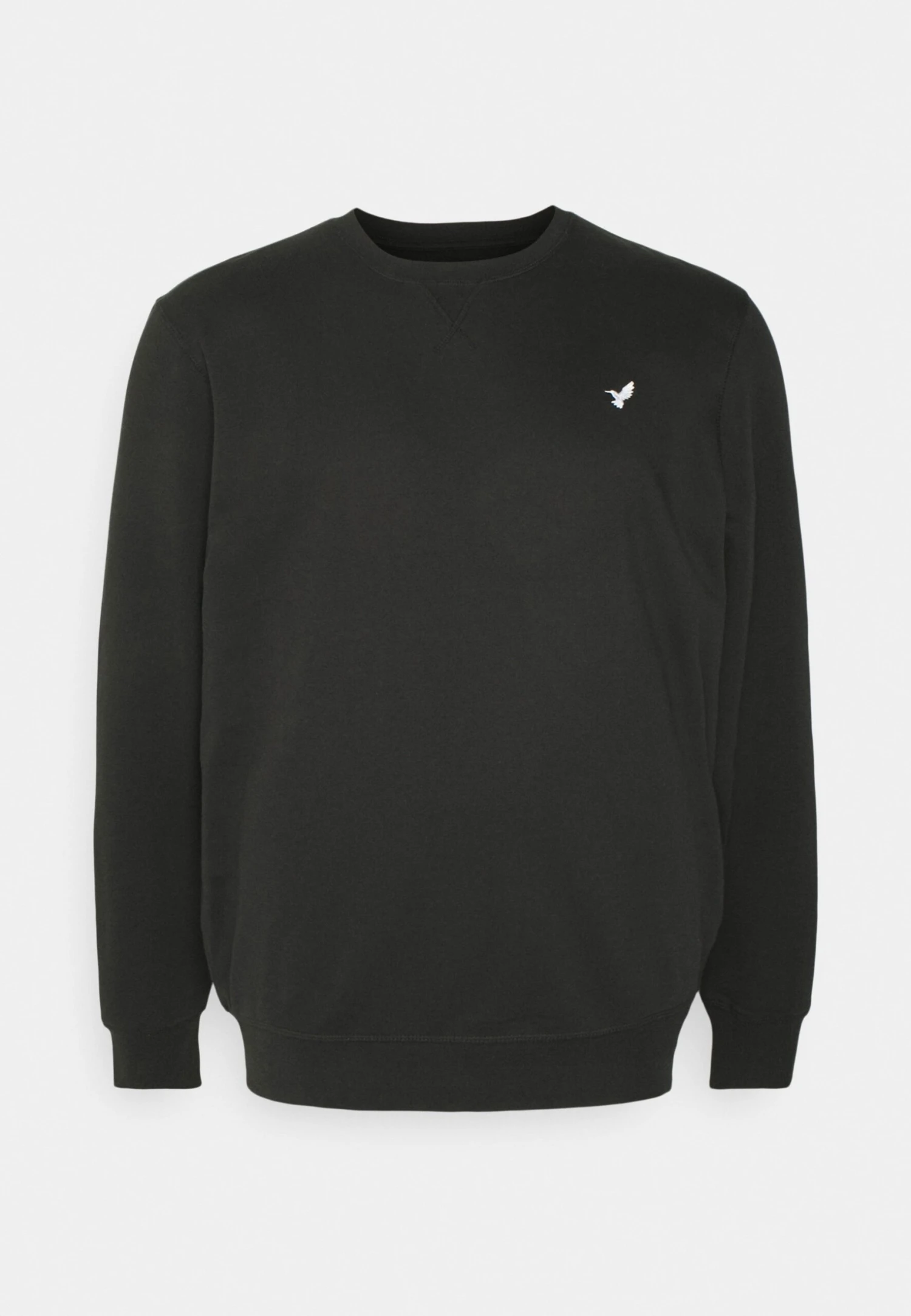 Pier One Plus Size 2 Pack - Sweatshirt - Black/Mottled Grey 4 Pier One Plus Size 2 Pack - Sweatshirt - Black/Mottled Grey - Image 4