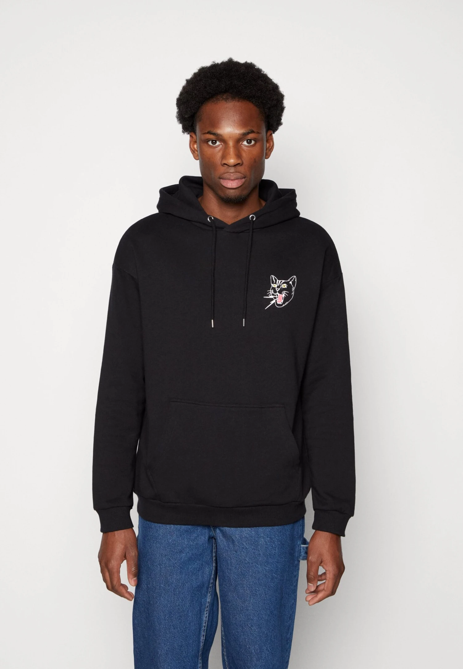 YOURTURN Unisex - Hoodie - Black 1 YOURTURN Unisex - Hoodie - Black