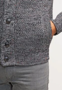 Pier One Cardigan - Dark Grey Melange -Clothing Sale Store d5f502048caa47a5b0318b24527462ce
