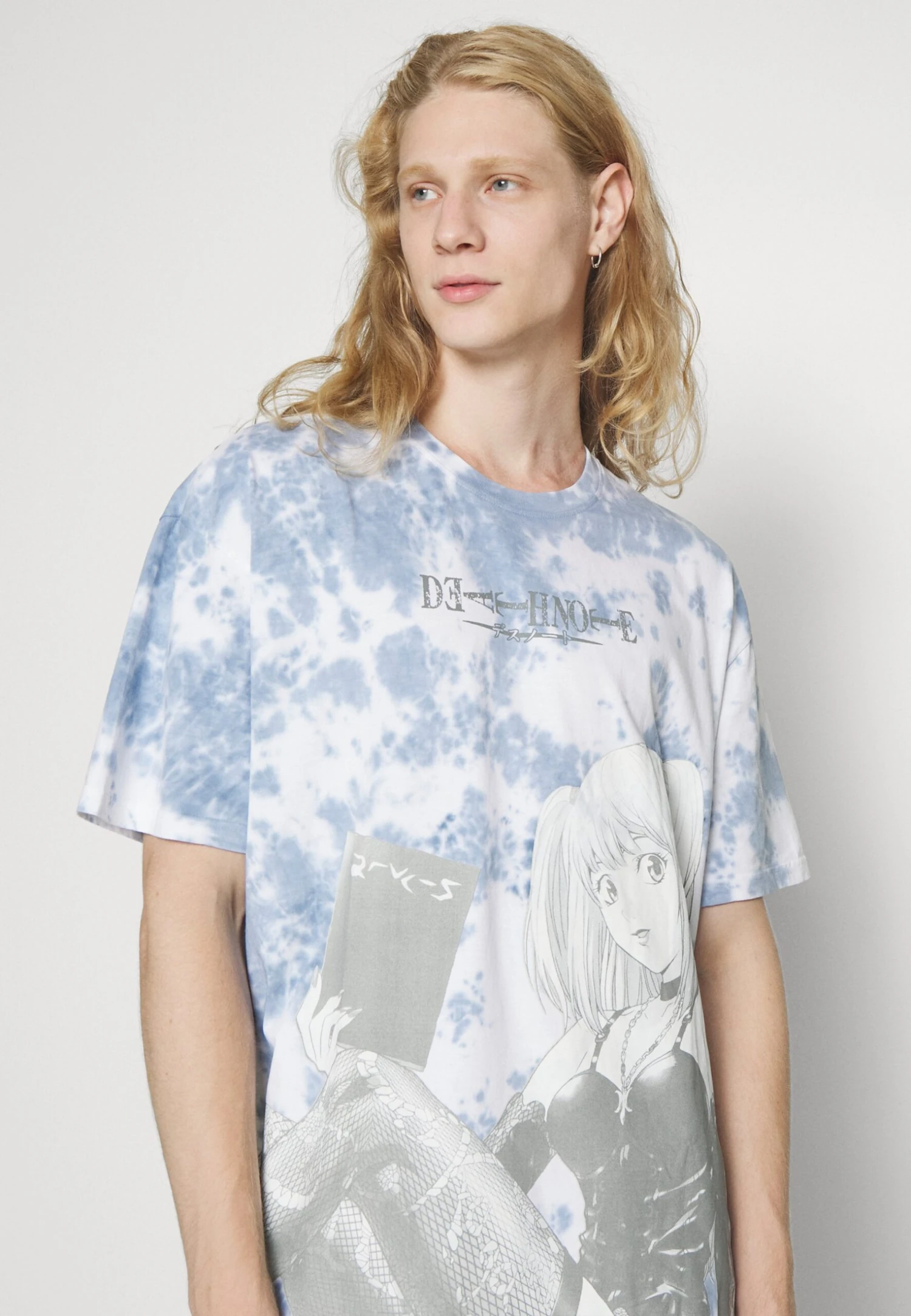 YOURTURN Death Note Unisex - Print T-Shirt - Grey 4 YOURTURN Death Note Unisex - Print T-Shirt - Grey - Image 4