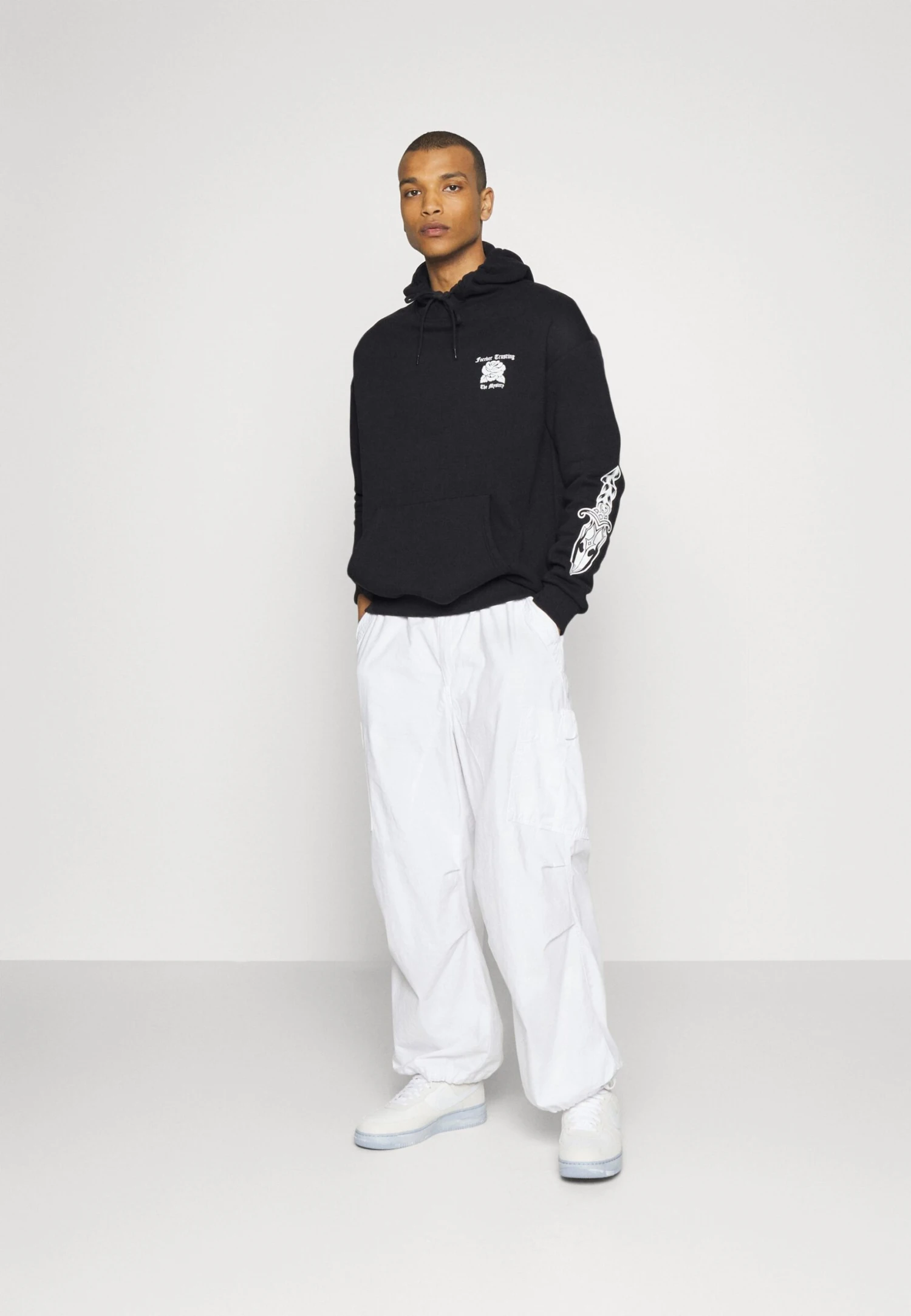 YOURTURN Rose Knife Unisex - Hoodie 2 YOURTURN Rose Knife Unisex - Hoodie - Image 2