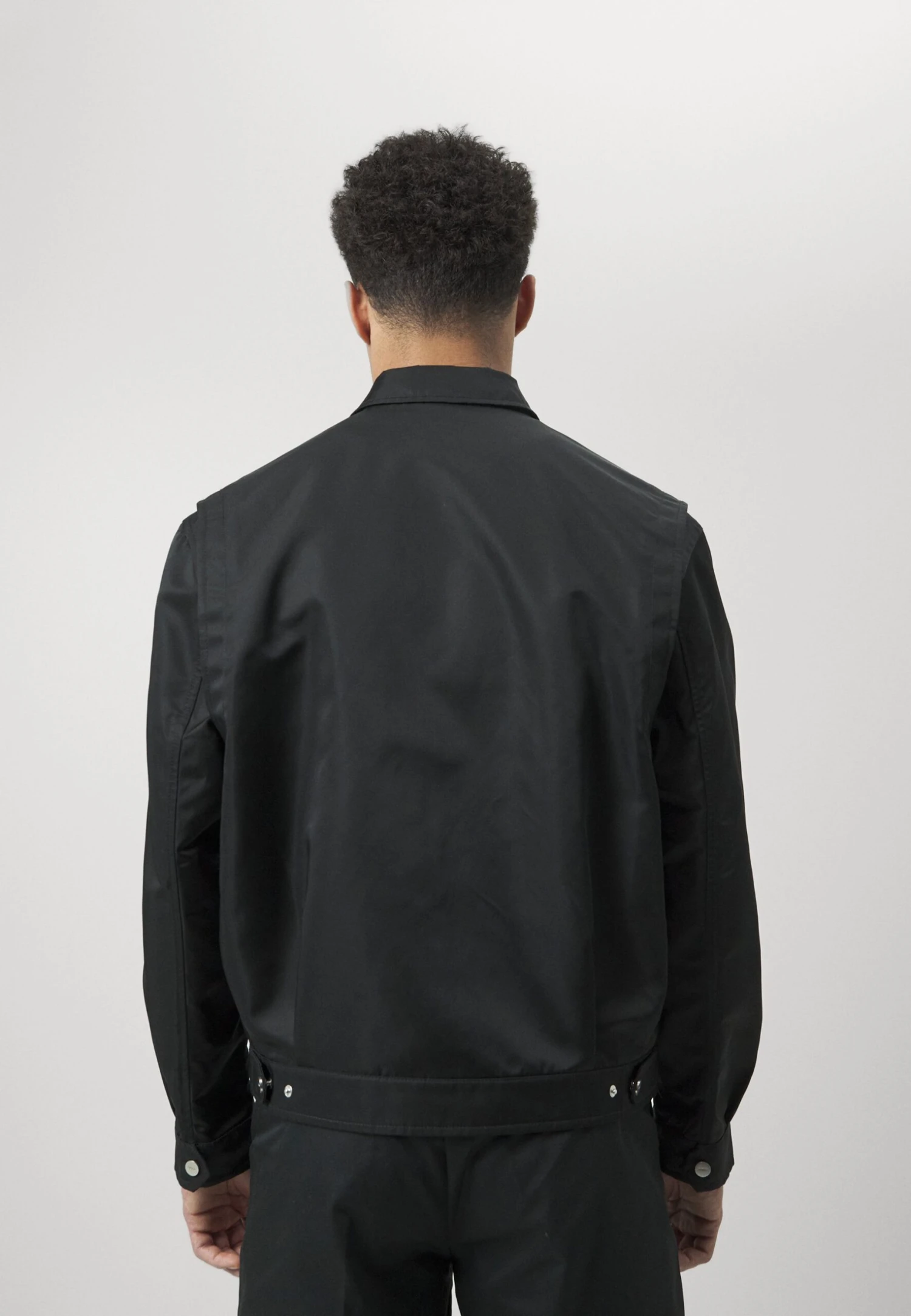 Hugo Belton - Summer Jacket - Black 3 Hugo Belton - Summer Jacket - Black - Image 3