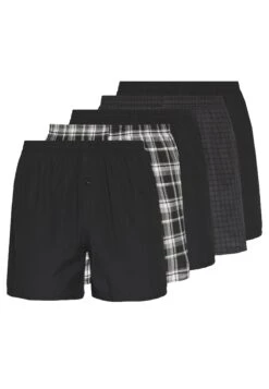 Pier One 5 Pack - Boxer Shorts - Black
