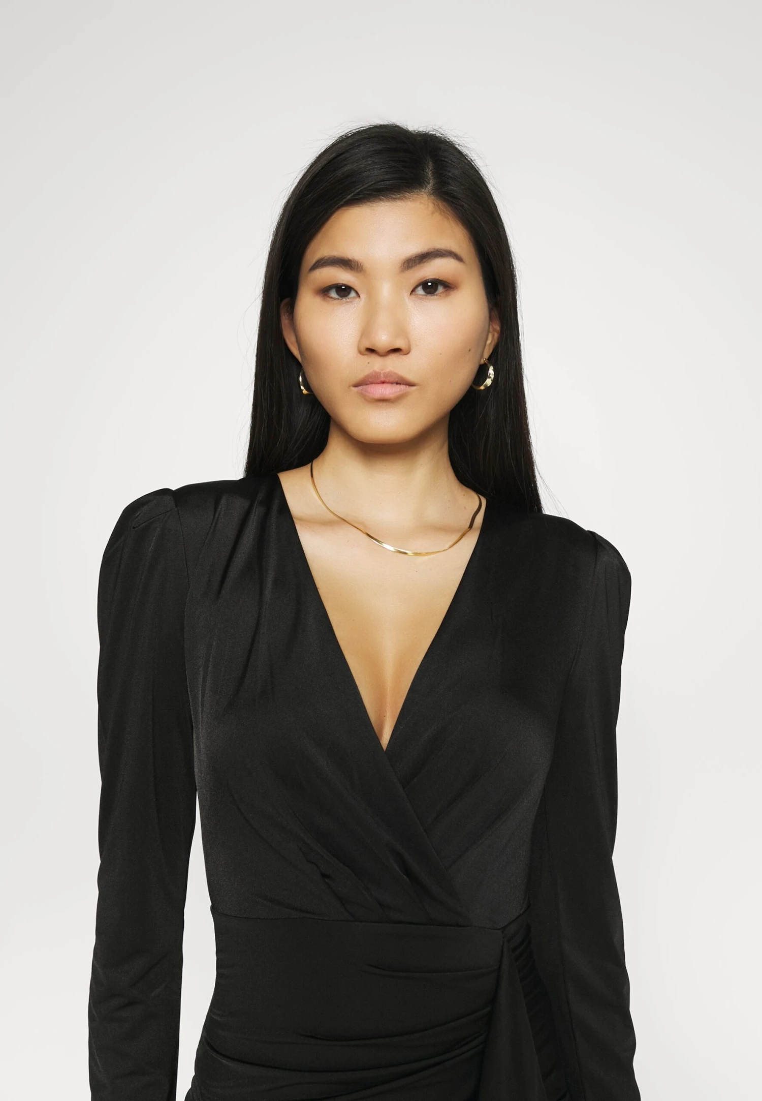 Guess Charmian Dress - Jersey Dress - Jet Black 4 Guess Charmian Dress - Jersey Dress - Jet Black - Image 4