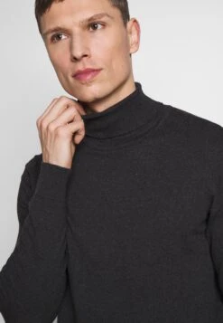 Pier One 2 Pack - Basic Turtleneck - Jumper - Black/Mottled Dark Grey 11 Pier One 2 Pack - Basic Turtleneck - Jumper - Black/Mottled Dark Grey -Clothing Sale Store dae9b7478ecf4c01b32d63f49f06051a