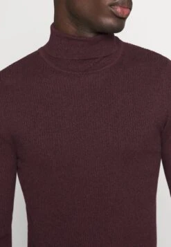 Pier One Muscle Fit Turtle - Jumper - Mottled Bordeaux 11 Pier One Muscle Fit Turtle - Jumper - Mottled Bordeaux -Clothing Sale Store dbd172001d314cca98f5d8e3e0e885d3