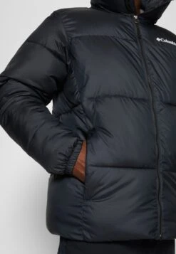 Columbia Puffect™ Jacket - Winter Jacket - Black -Clothing Sale Store dc4d1e633c57493db9acdc3d76e9f1e1