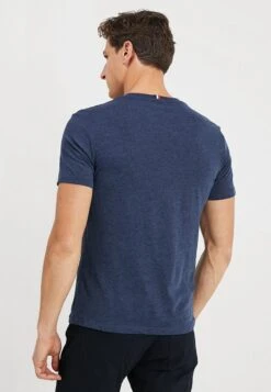 Pier One Basic T-Shirt - Mottled Dark Blue 7 Pier One Basic T-Shirt - Mottled Dark Blue -Clothing Sale Store dd651f97754741faafc702872c502666