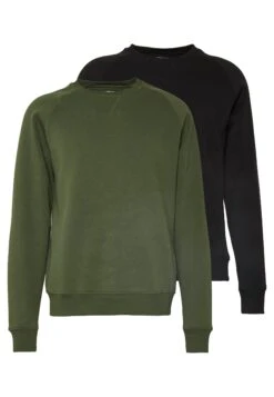 Clothing Sale Store 10 Pier One 2 Pack - Sweatshirt - Khaki/Black