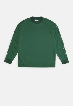 YOURTURN Unisex - Long Sleeved Top - Dark Green -Clothing Sale Store de2c917dc4d0450bb649990aa97335ec