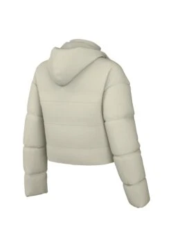 Nike Sportswear W Nsw Tf Synfl City Hd Jkt - Winter Jacket - Light Bone/Black -Clothing Sale Store dfd046a4a8f2422a9798967356ea15ed