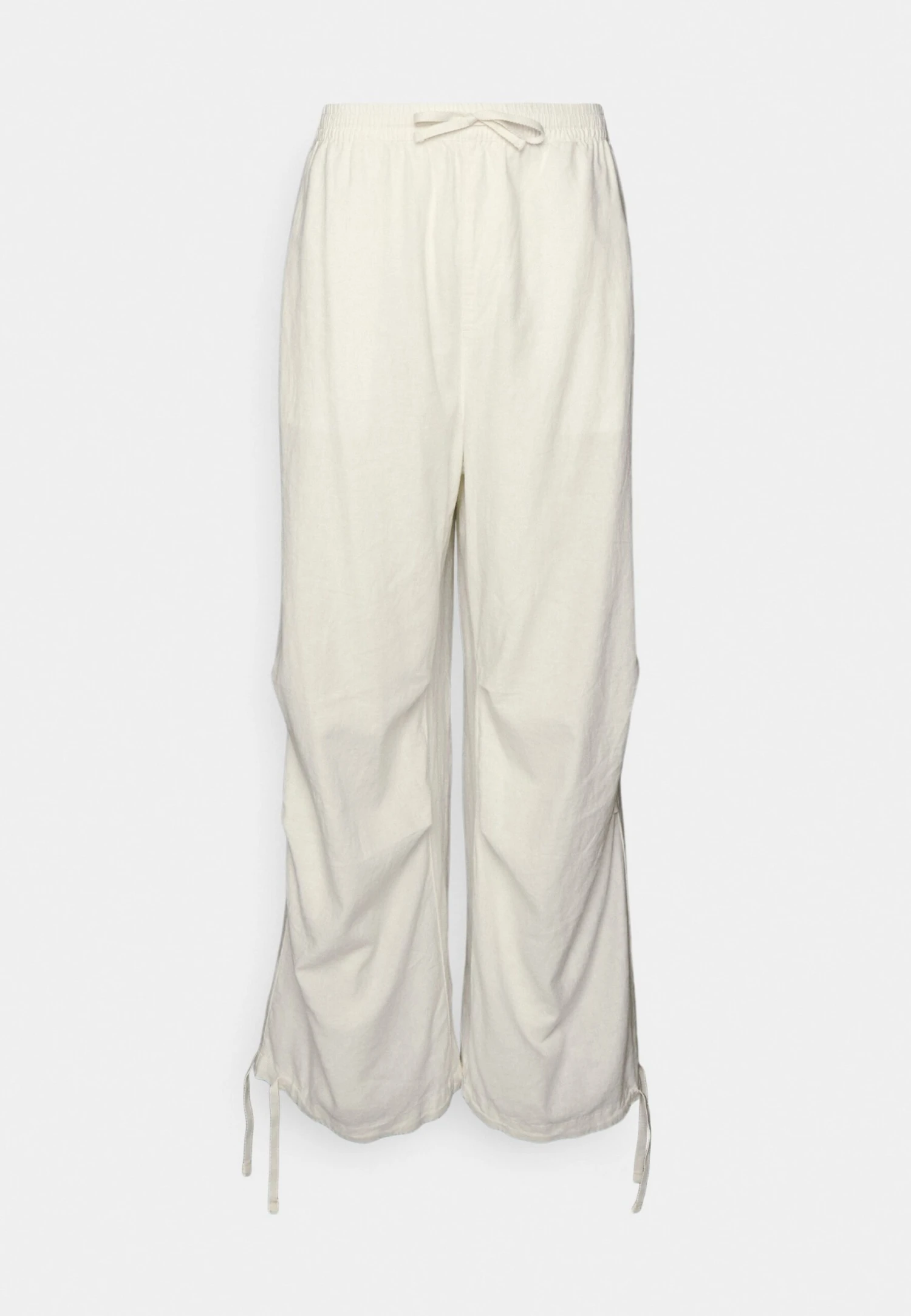 YOURTURN Genderless Parachute Unisex - Trousers - White 5 YOURTURN Genderless Parachute Unisex - Trousers - White - Image 5
