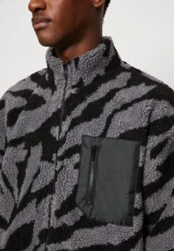 YOURTURN Unisex - Fleece Jacket - Grey -Clothing Sale Store e22cc4c1616341af98da8e664ca12df5